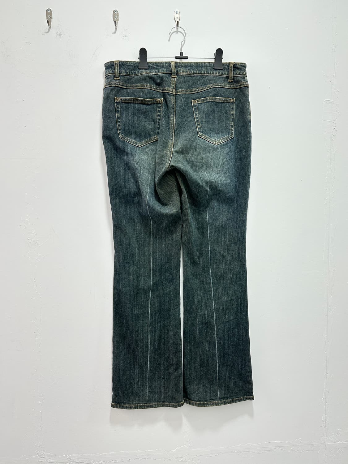 Vintage flare denim washing jeans 상품이미지7