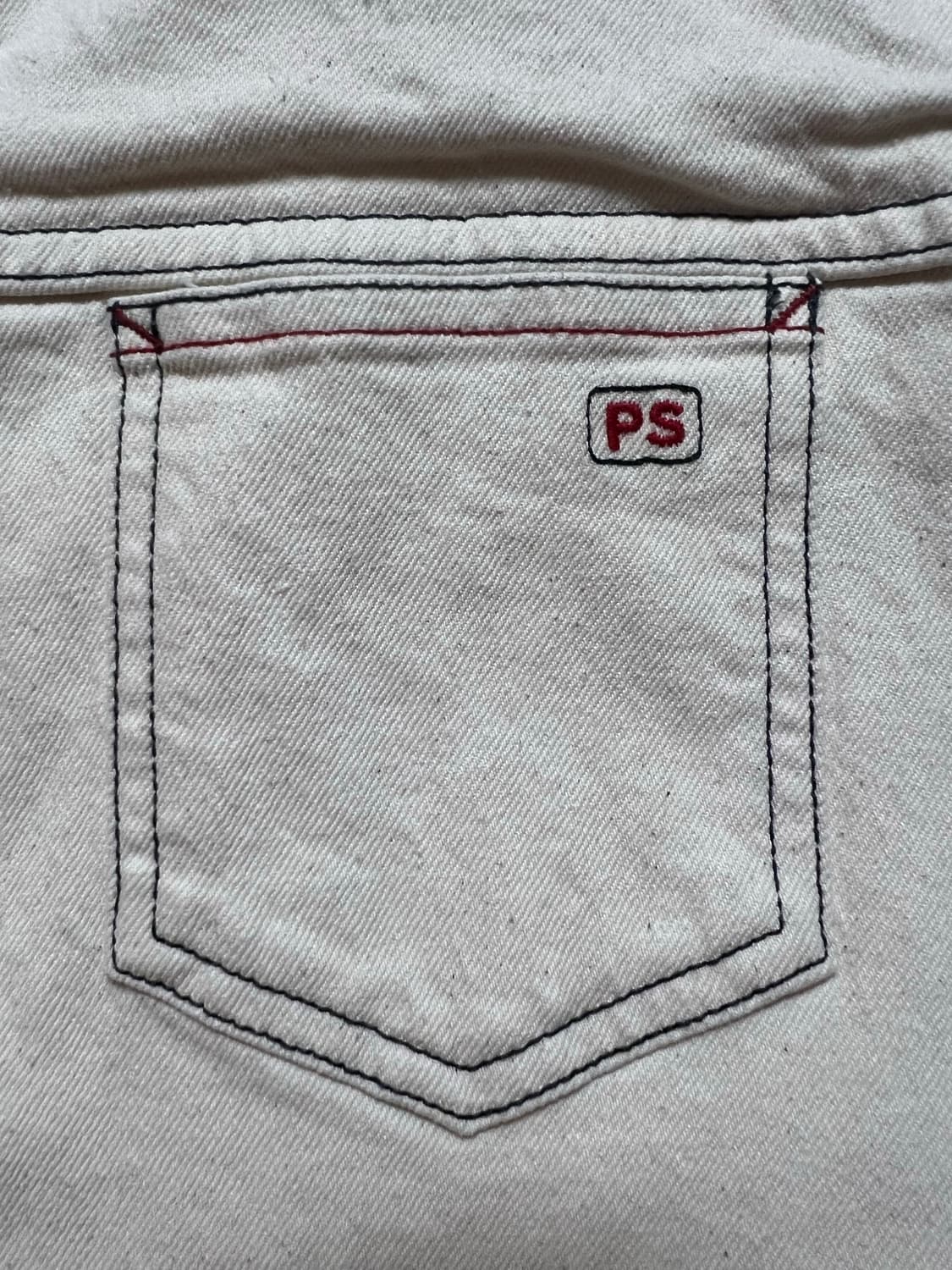 (L) 폴스미스 PS by Paul Smith 데님 트러커 재킷 상품이미지2