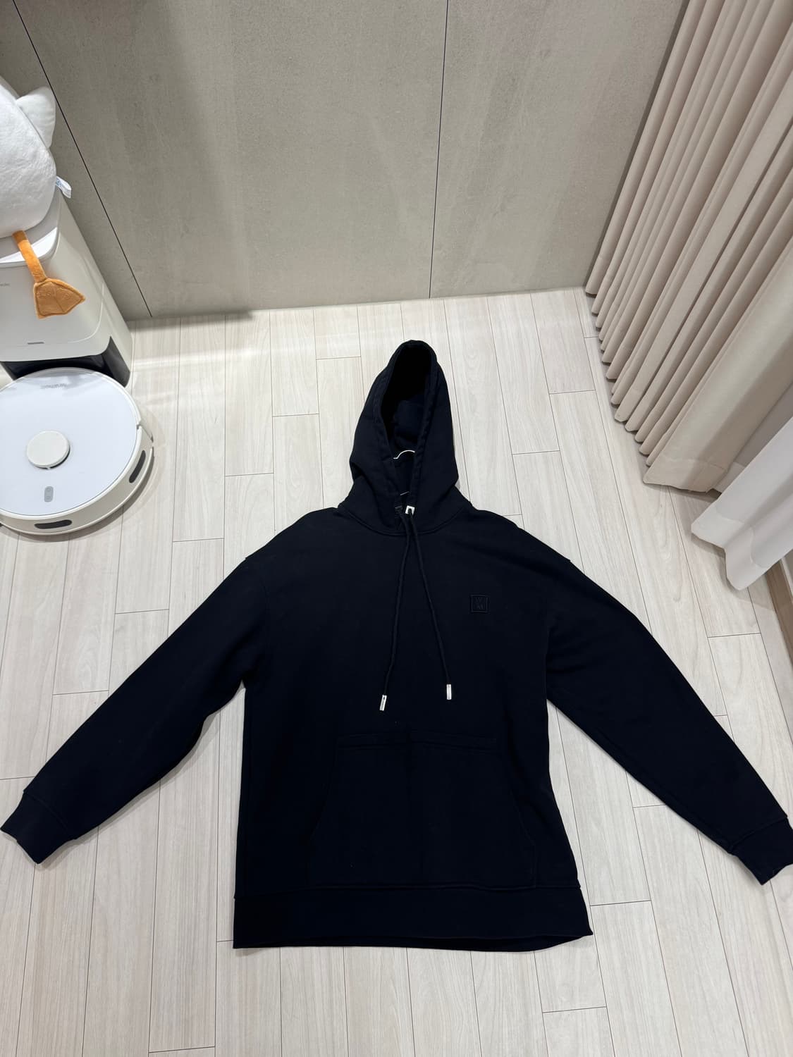 우영미 젤리피쉬 후드티 XL 상품이미지2