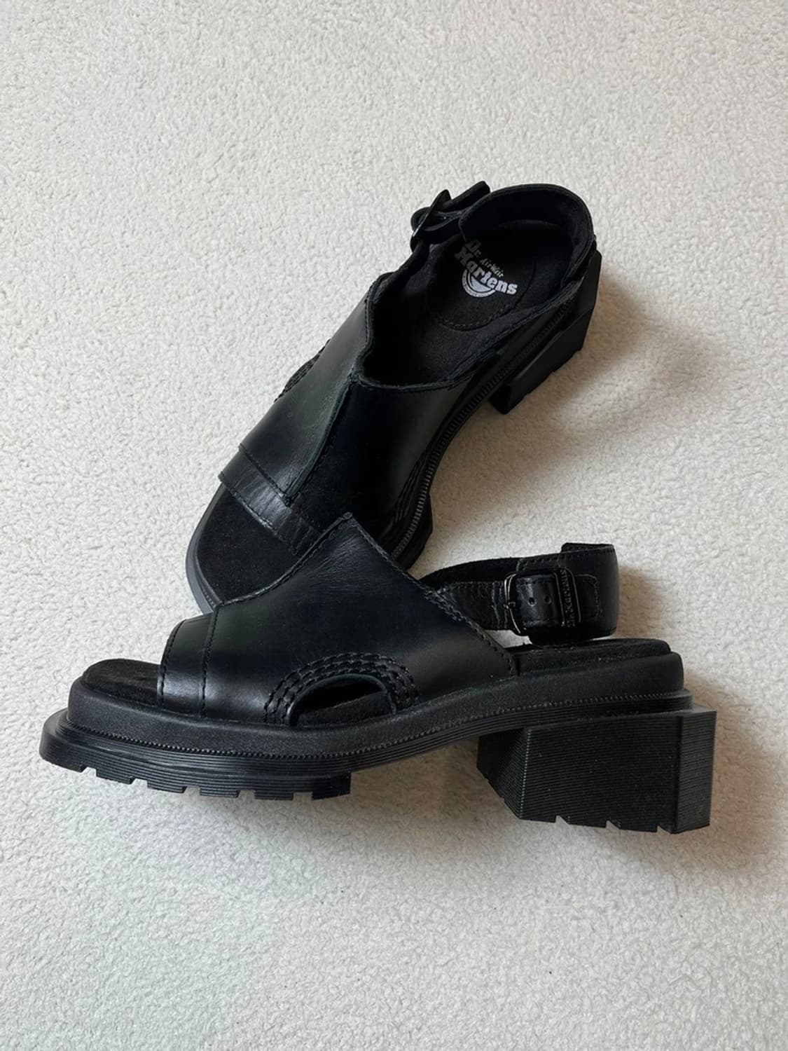 닥터마틴 메이볼 오픈 토 샌들 Q1306 상품이미지5