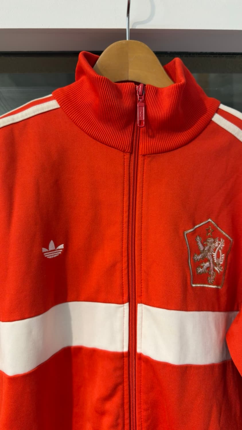 해외M) 아디다스 체코 슬로바키아 트랙탑 져지 팝니다 상품이미지3