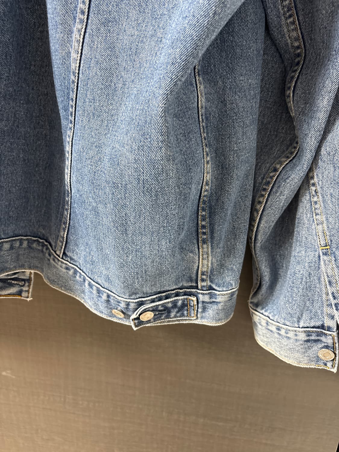 XXL - 리바이스 데님 트러커 청자켓  상품이미지6