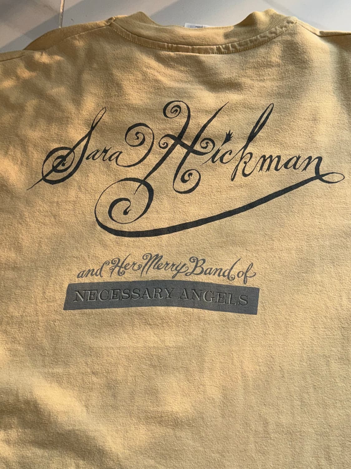 90s Sara Hickman Angels tee 상품이미지6