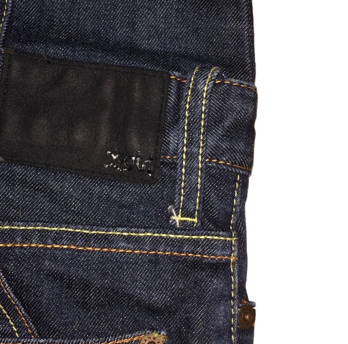 X-girl 데님 미니원피스 상품이미지6