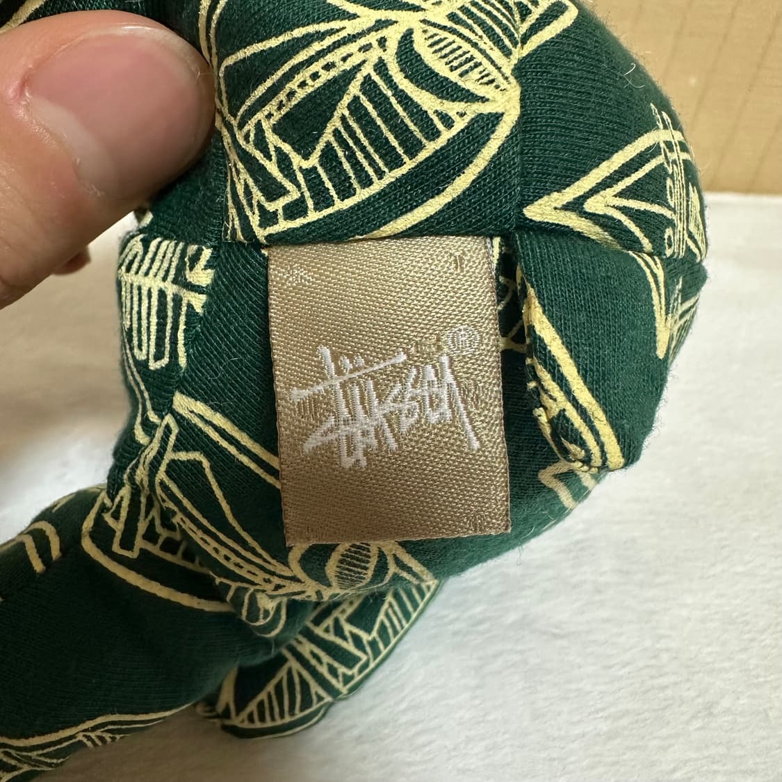 스투시 테디 베어 곰인형 상품이미지5