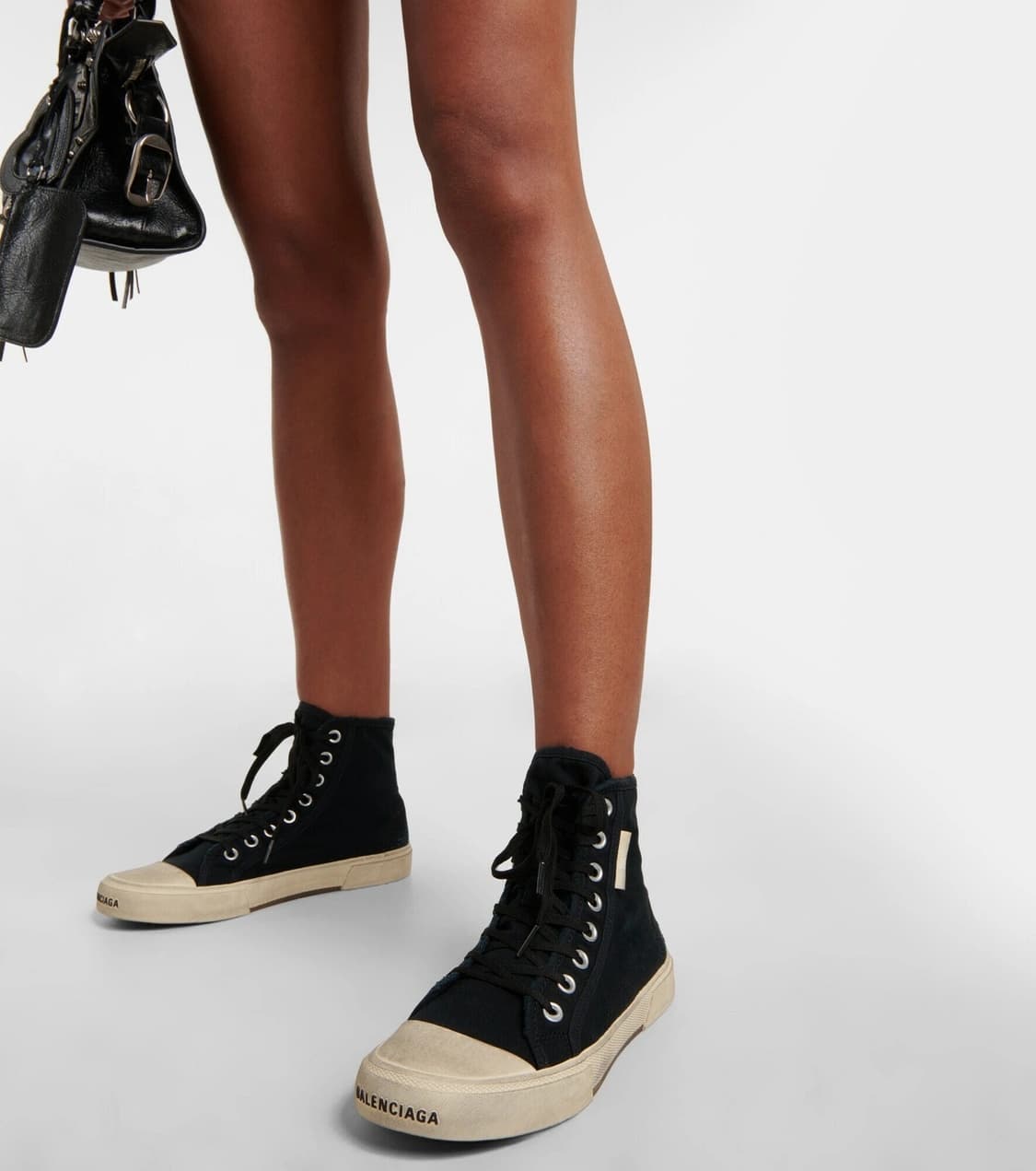 발렌시아가 파리 PARIS 하이탑 스니커즈 블랙 상품이미지5