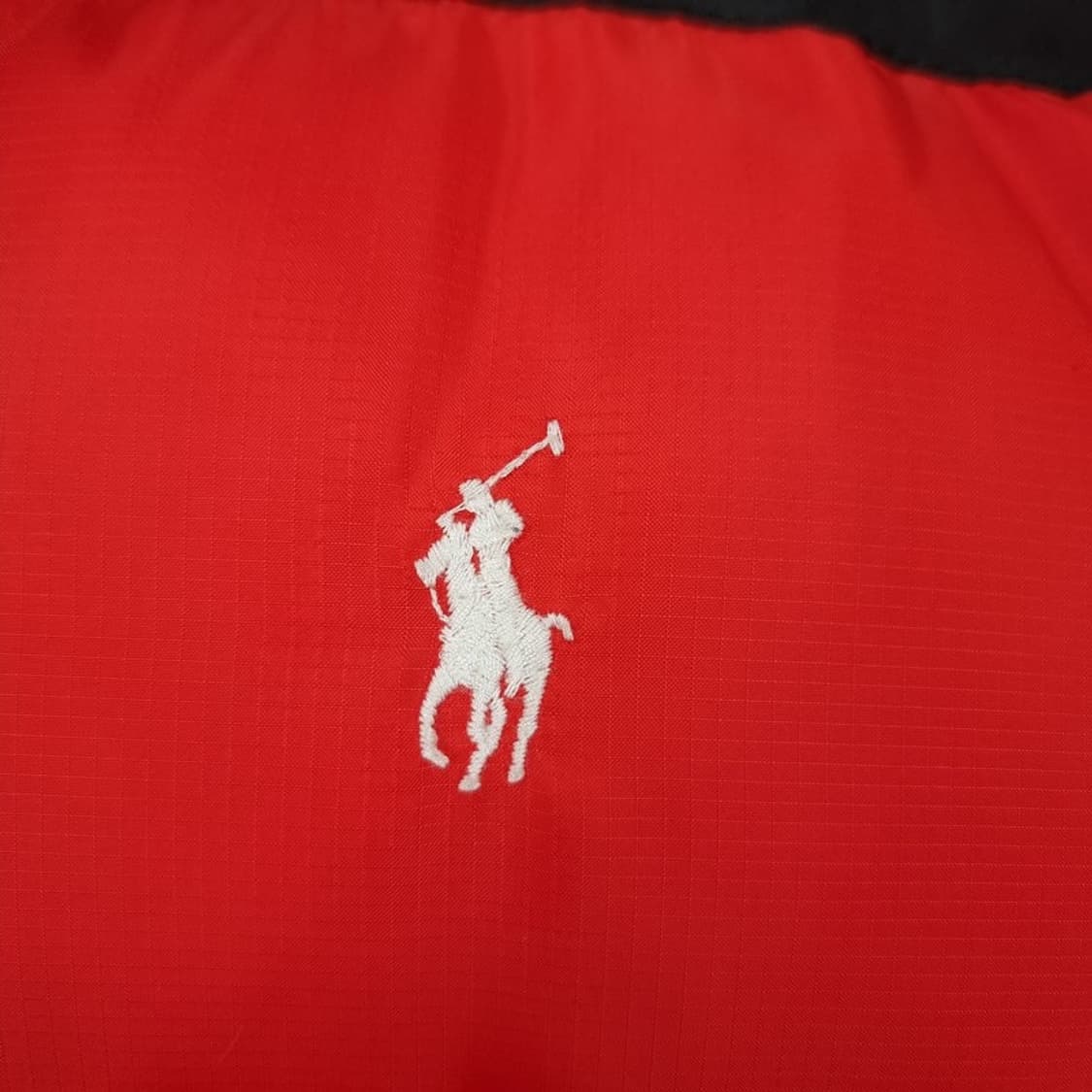 [폴로 랄프로렌] 90'S 빈티지 포니 로고 덕다운 패딩 M18455 상품이미지7