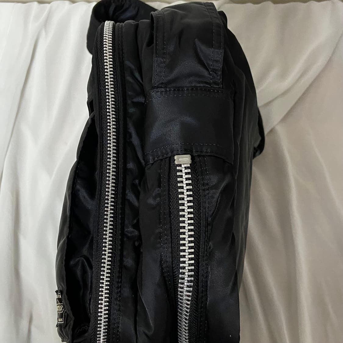 미품)PORTER 포터 탱커 숄더백 XL 블랙 상품이미지5