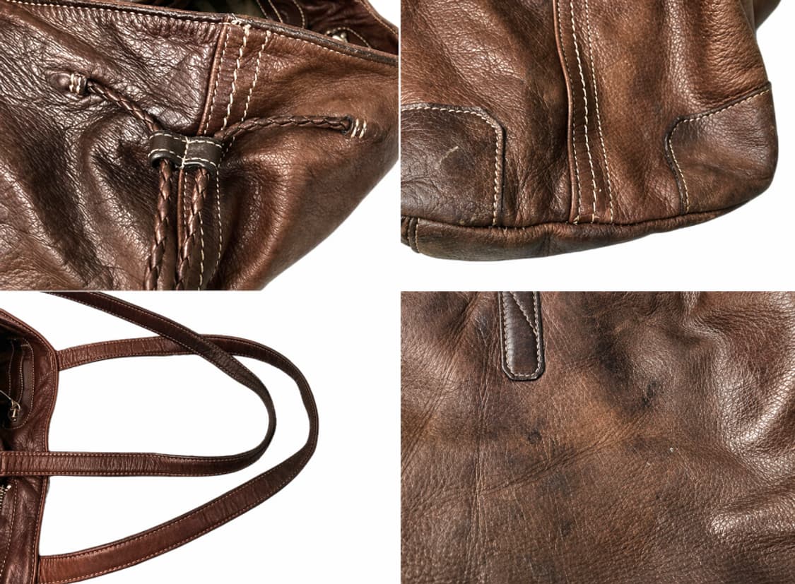 아니아리 aniary 말가죽 토트백 포터 스타일 상품이미지3