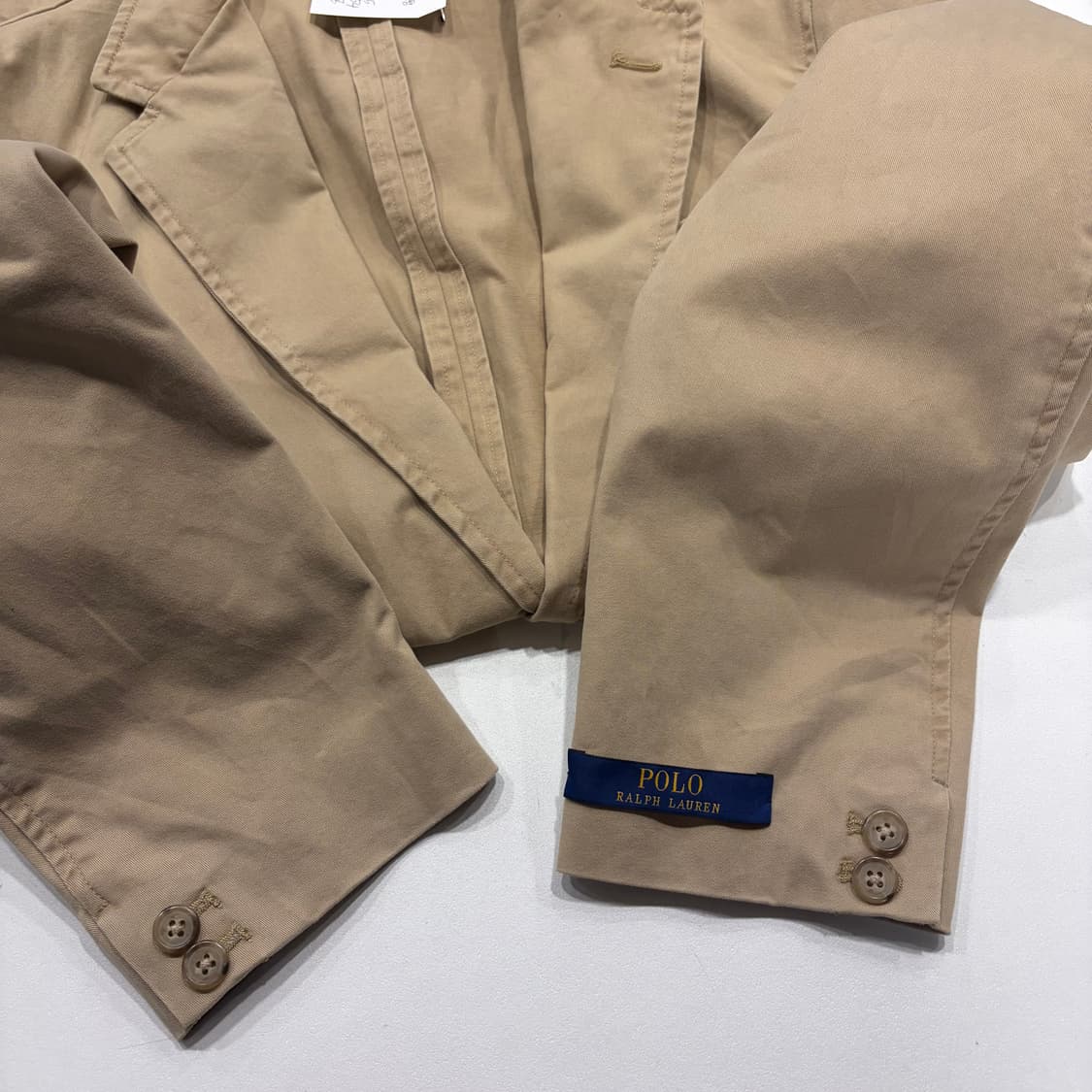[S] 폴로 랄프로렌 큐알 베이지 블레이저 자켓 B265 상품이미지7