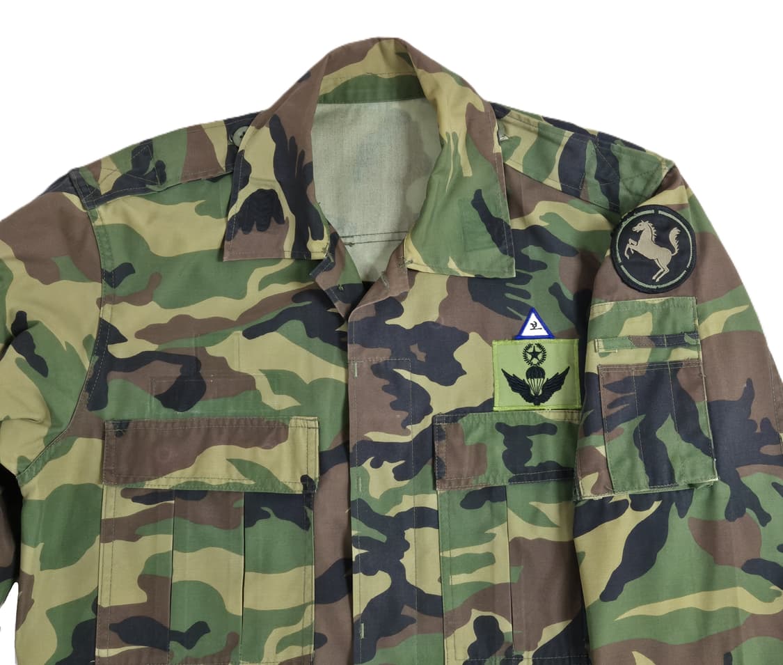 육군 구형 9사단 중기형 동계 특전 전투복 상의 자켓 (XL) 상품이미지5