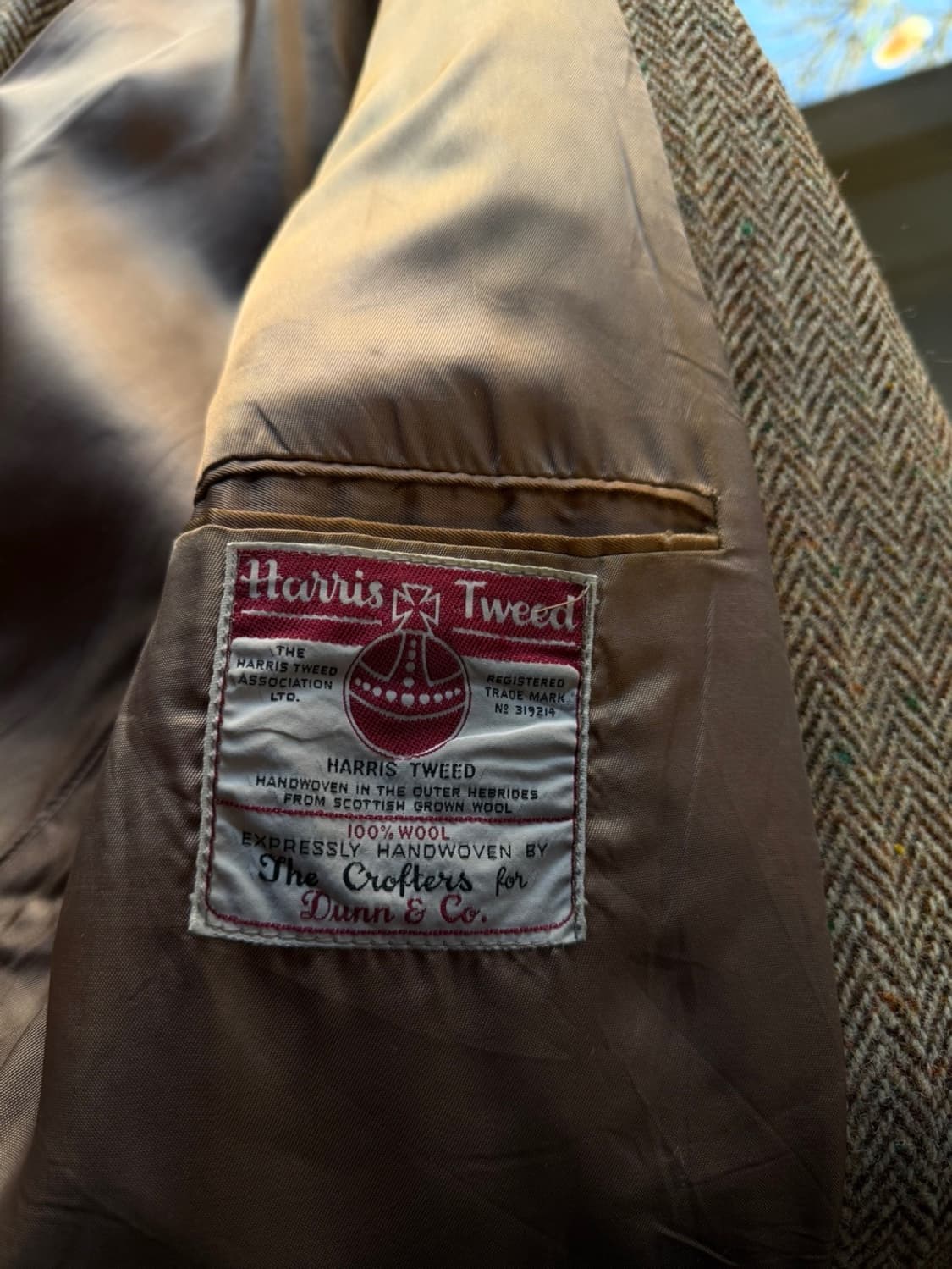 DUUN&CO 해리스 트위드 테일러드 자켓 100 상품이미지6
