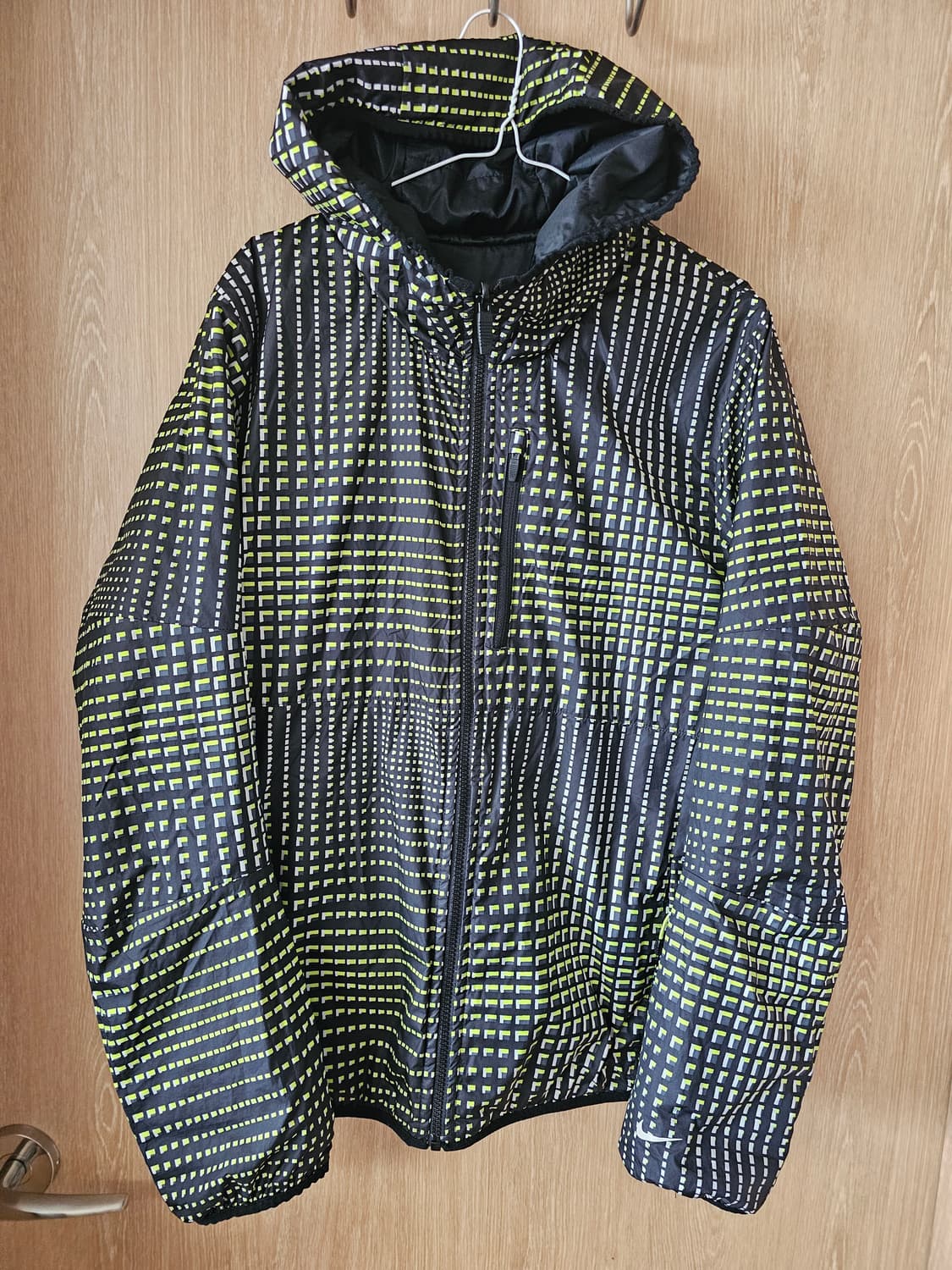 나이키 양면 후드 패딩 점퍼 L 상품이미지1