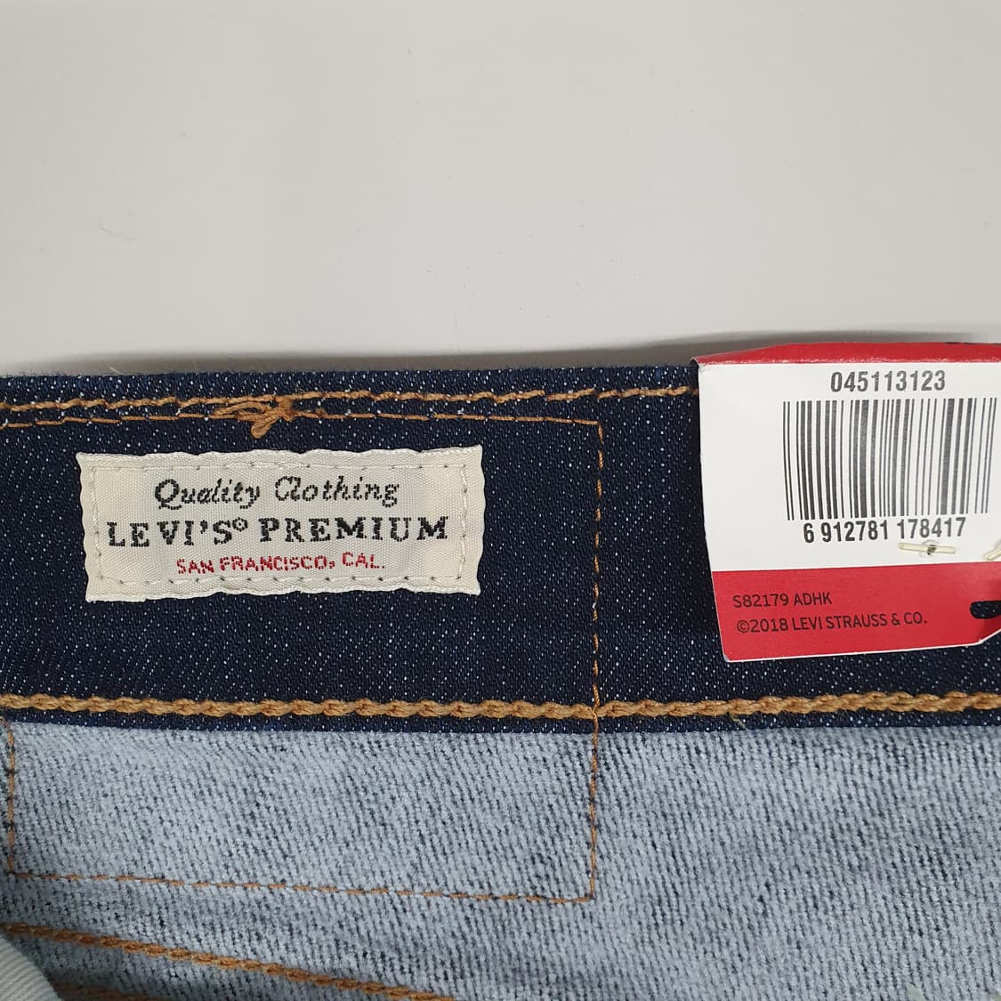 새상품 리바이스 프리미엄 511 슬림 청바지 상품이미지5