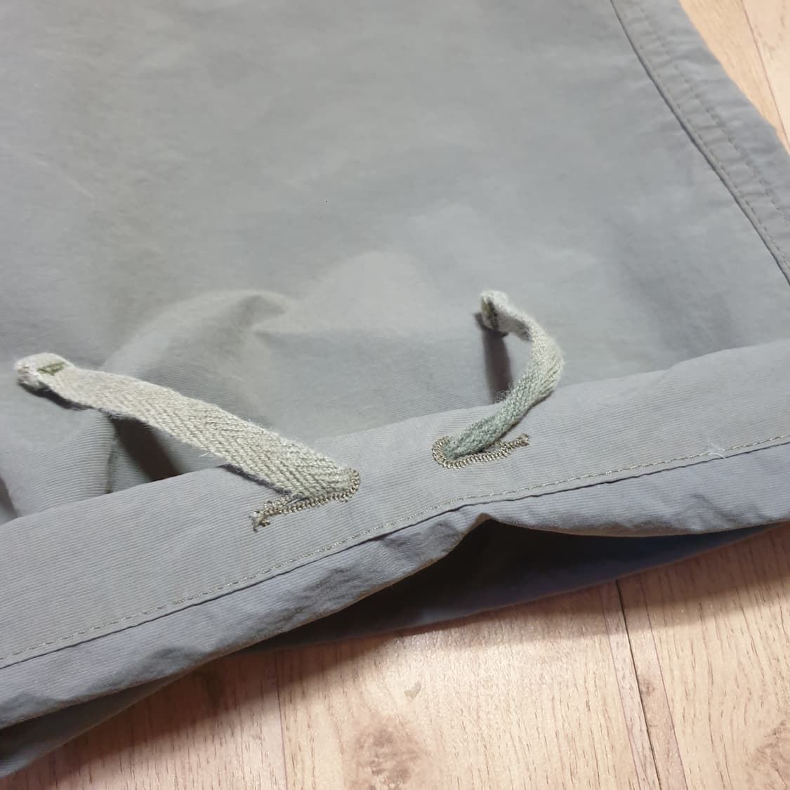 엔지니어드 가먼츠 오버팬츠 (S) 4.5oz waxed cotton 상품이미지5