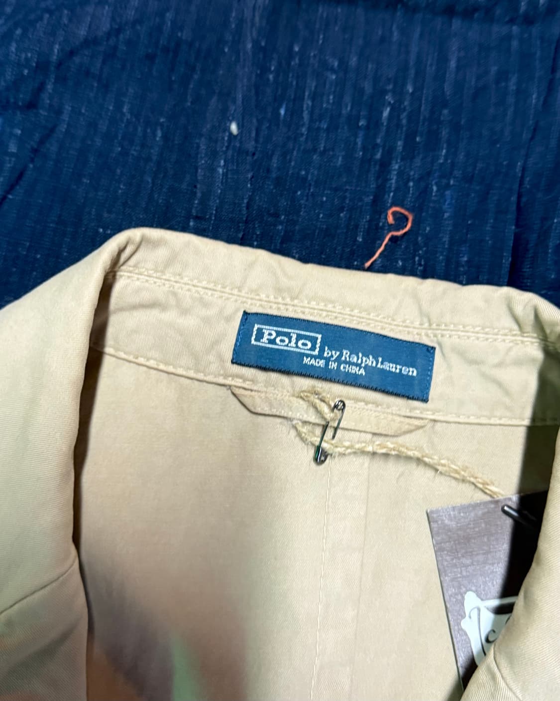 폴로 랄프로렌 치노 수트 자켓 38R 상품이미지5