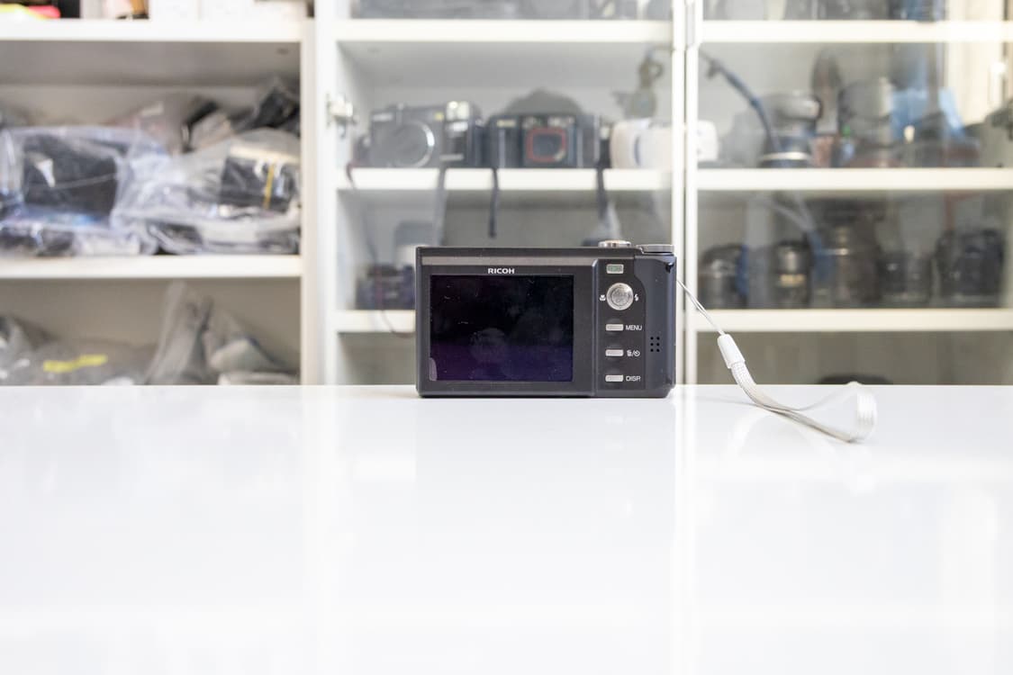 Ricoh Caplio R8 / 빈티지 디지털 카메라 상품이미지8