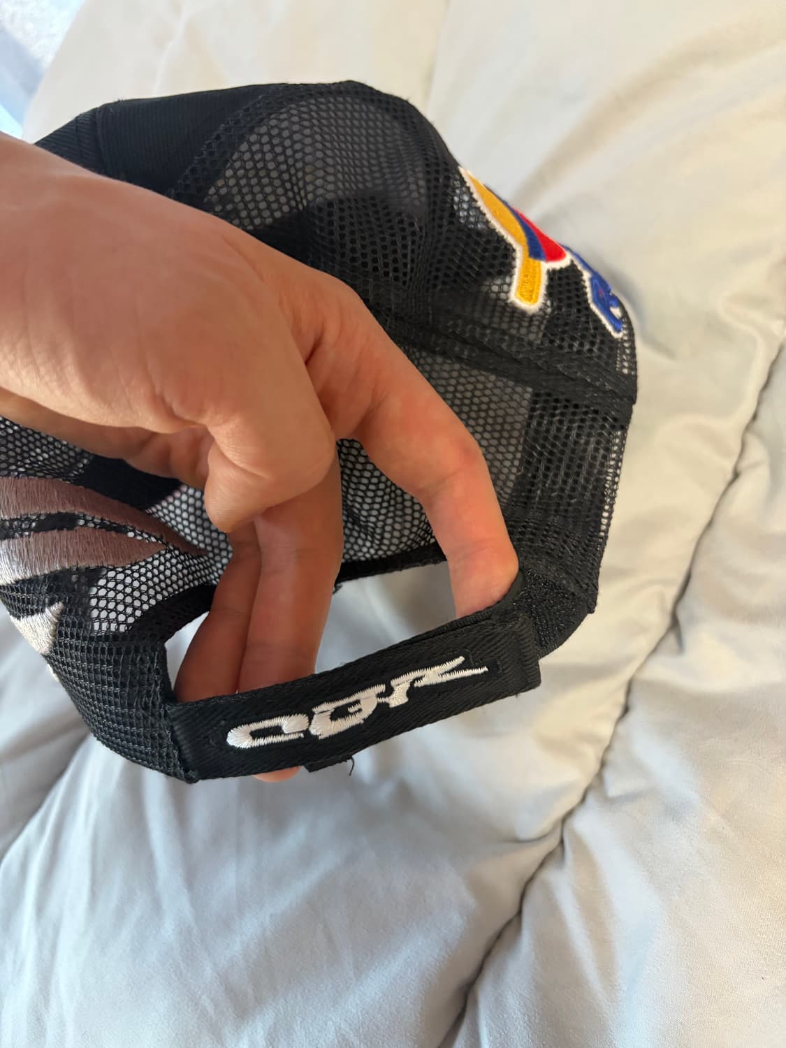 Honda 혼다 빈티지 90s 매쉬 트러커캡 상품이미지4