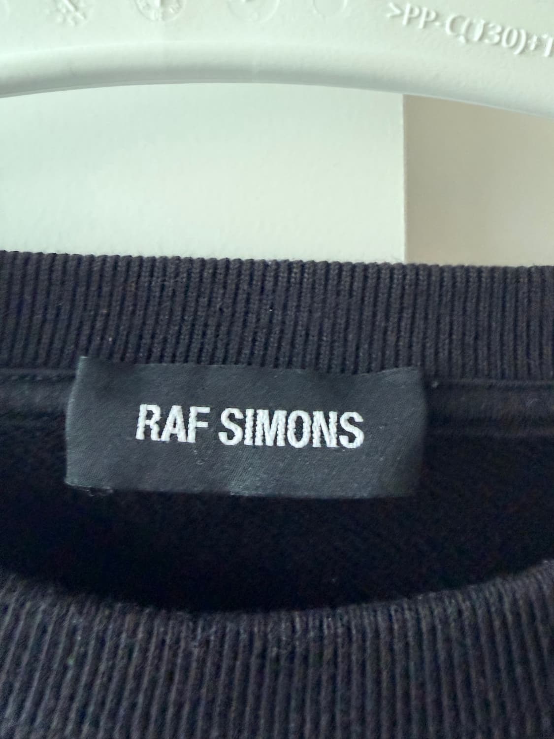 18ss Raf Simons joy division 맨투맨 상품이미지5