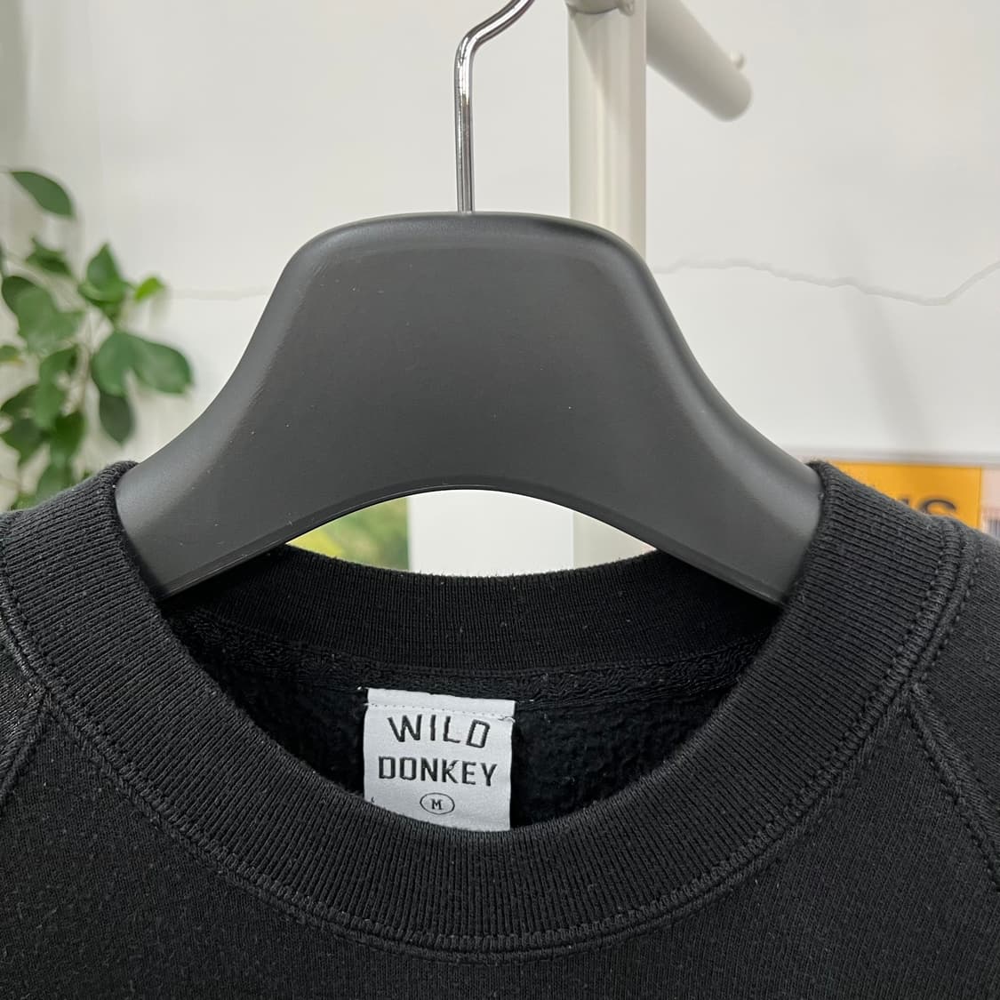 와일드동키 조어밸리 스웻셔츠 M 상품이미지3