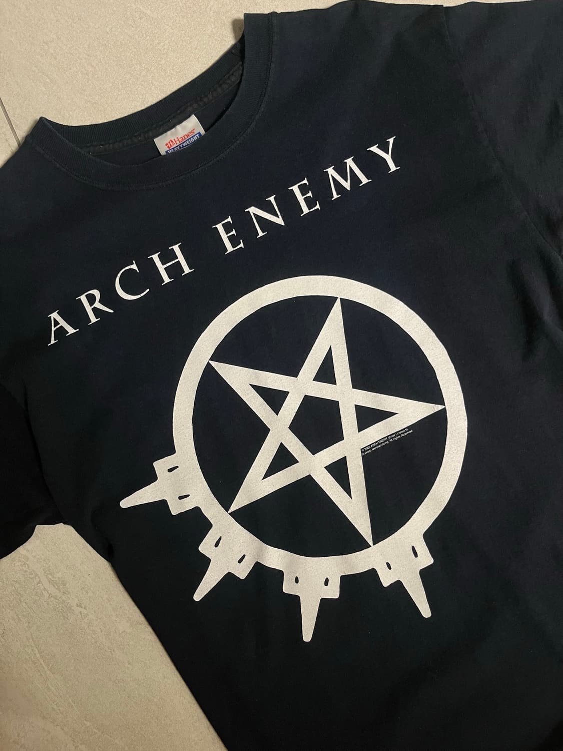 00s arch enemy hanse 티셔츠 상품이미지1