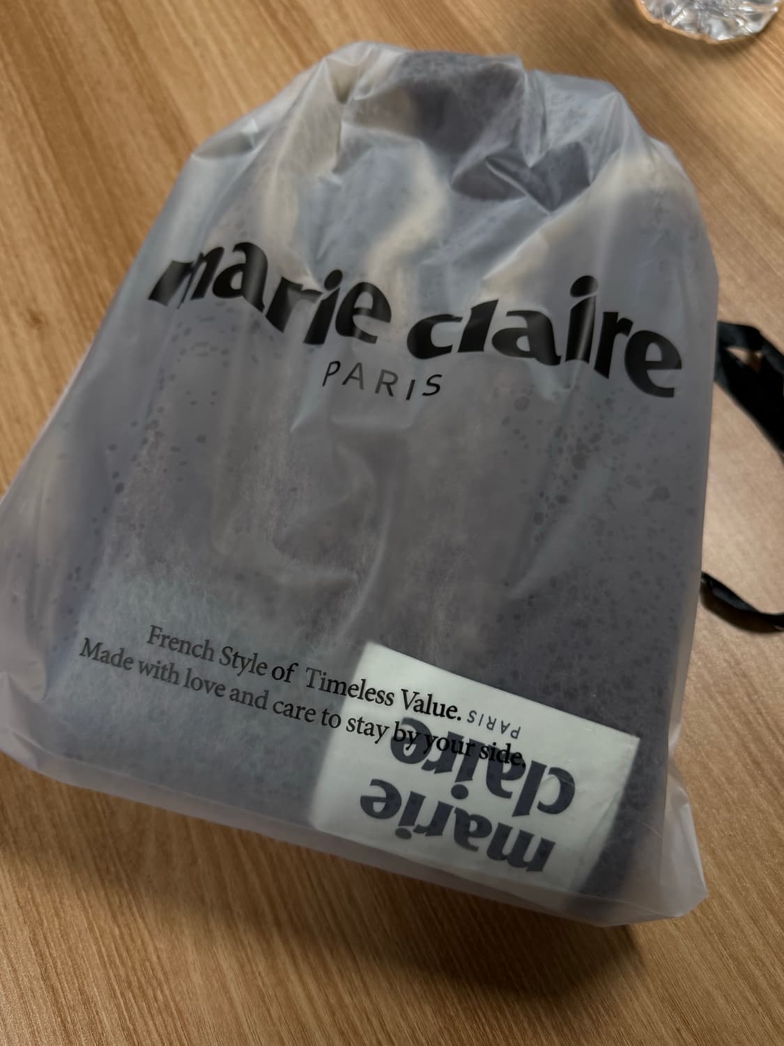 브라운 체크 머플러 상품이미지2