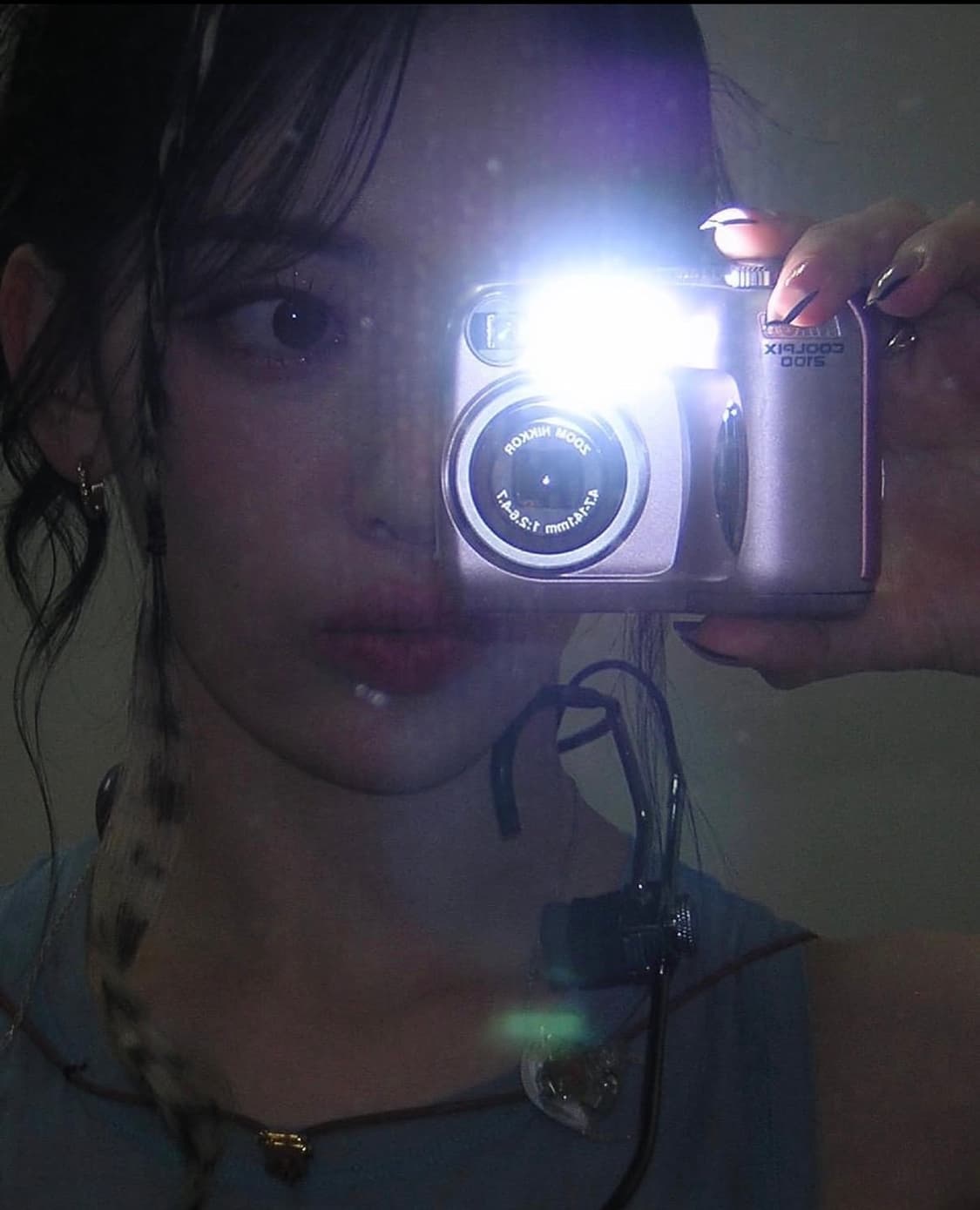 사쿠라’s픽!) 니콘 쿨픽스 2100 디카 빈티지 캠코더 /캐논 상품이미지8