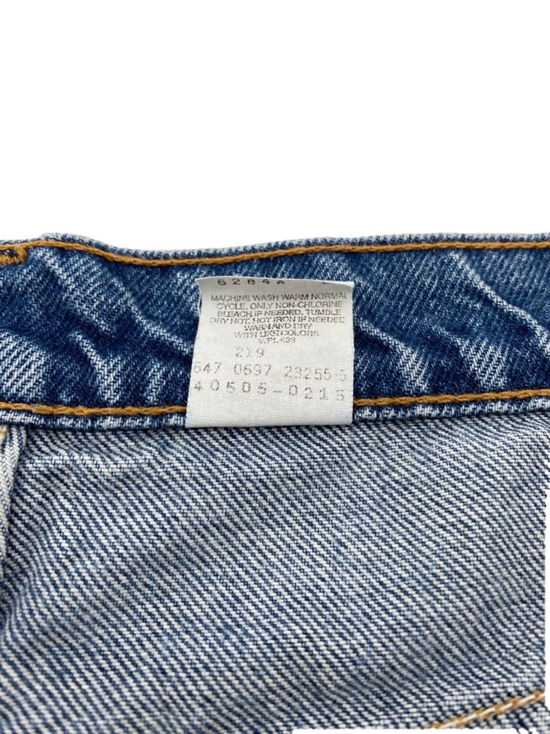 빈티지 리바이스 505 USA 상품이미지9