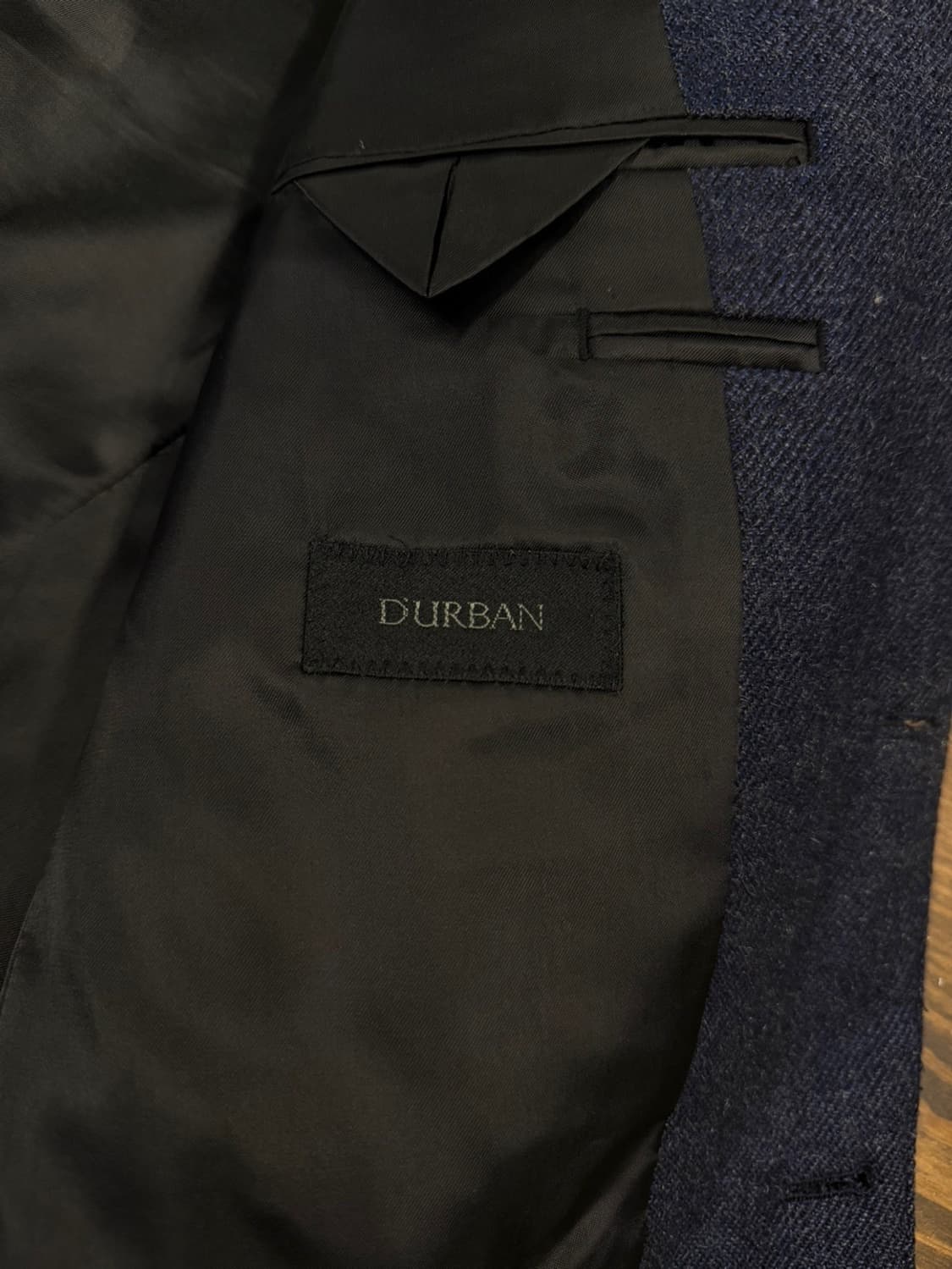 다반 캐시미어 테일러드 자켓 100 상품이미지8