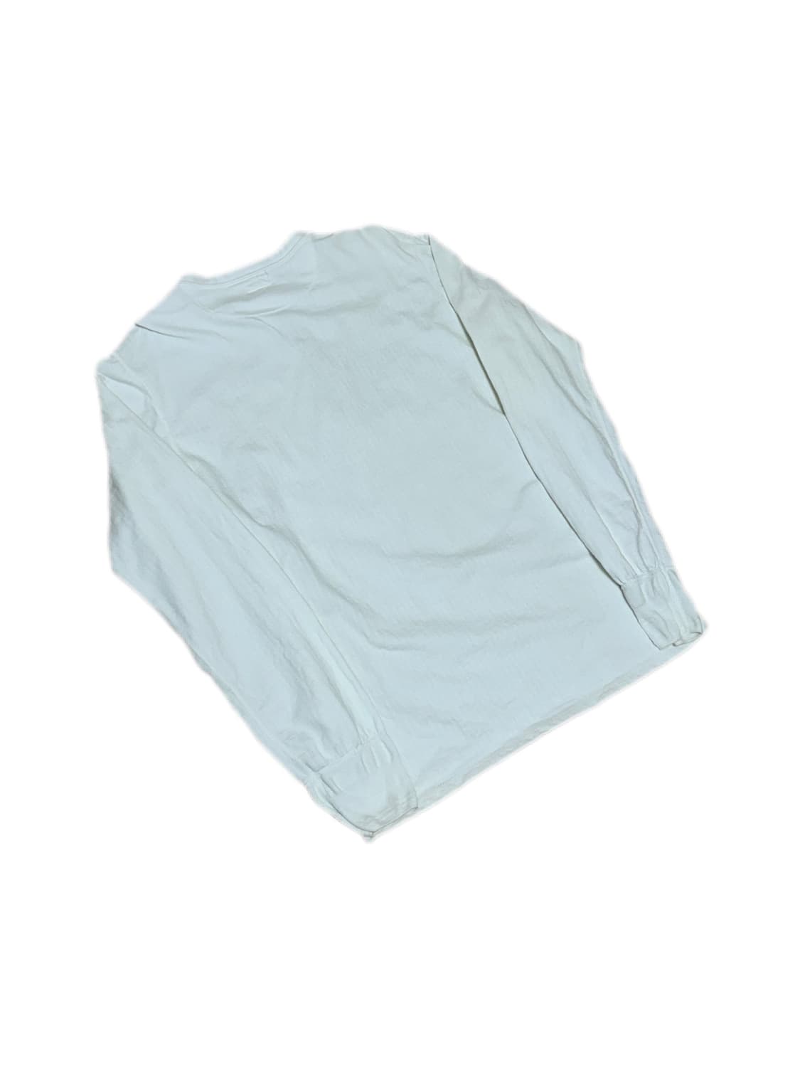 리얼 맥코이 더블 다이아몬드 화이트 헨리넥 상품이미지3