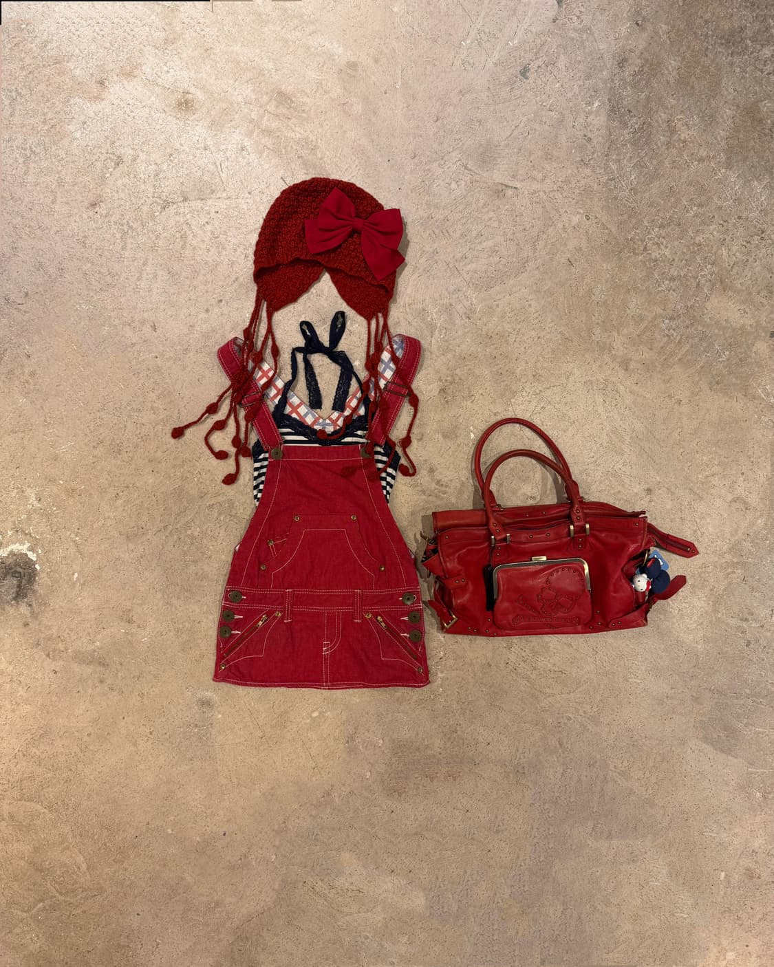 오버롤 원피스 상품이미지7