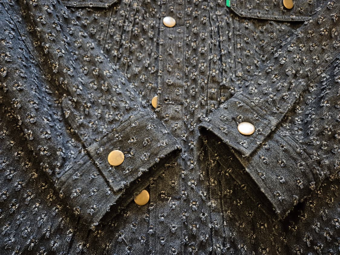 GNARLY TOKYO 펀칭 데님 자켓 상품이미지5