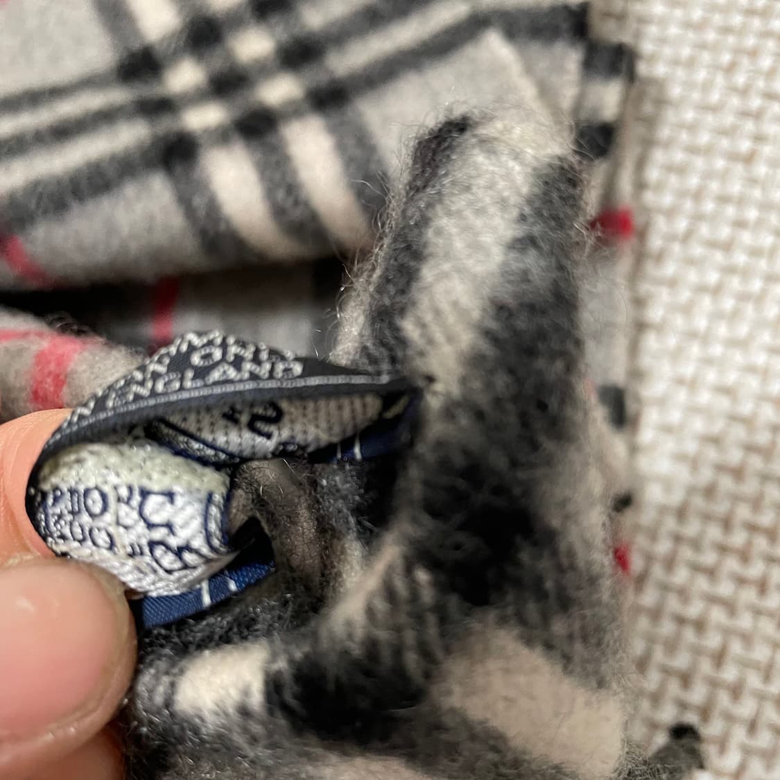 버버리 캐시미어  목도리 9980 상품이미지3