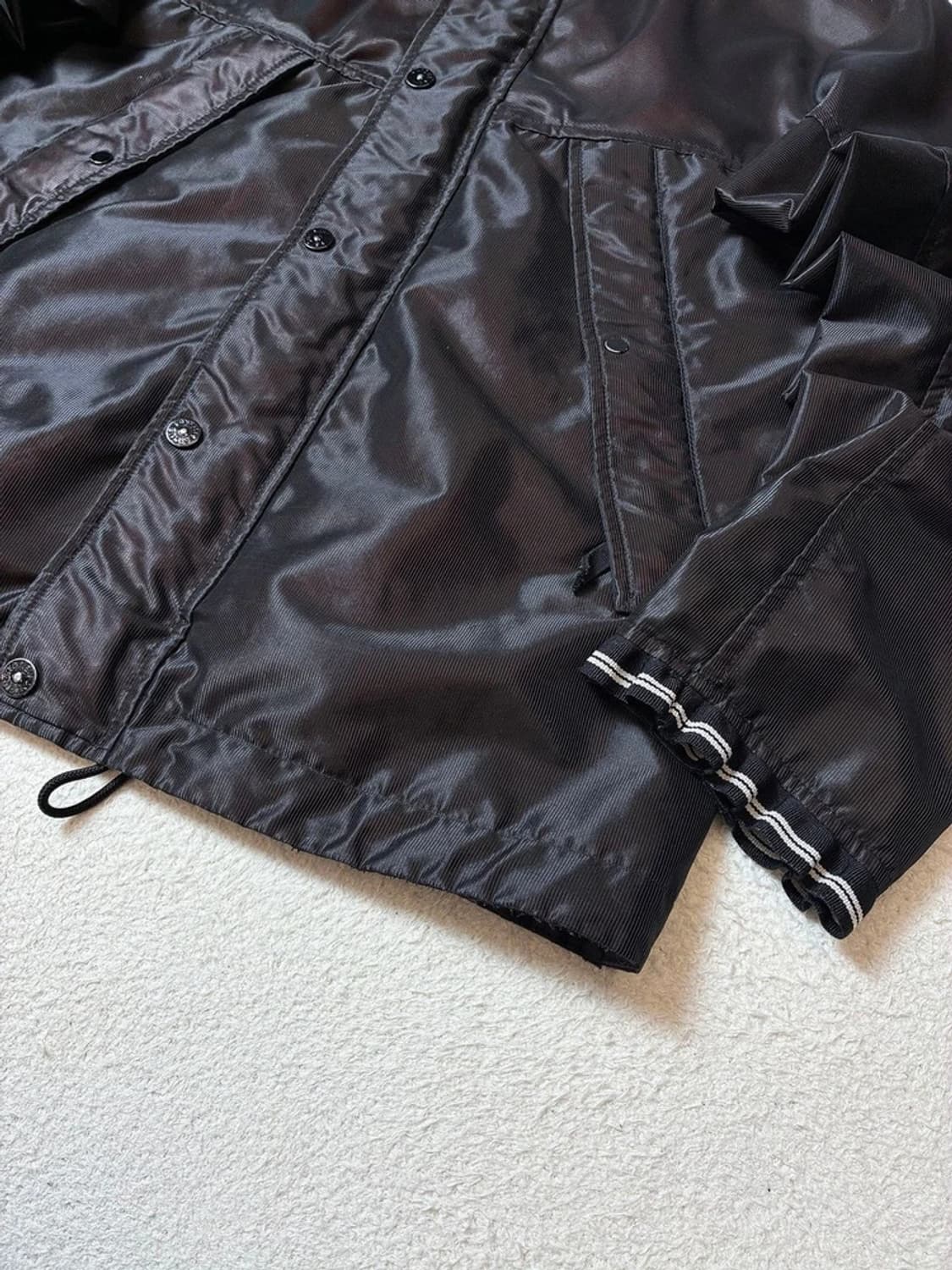 스톤아일랜드 12ss 테크노 메쉬 후디 자켓 PN6999 상품이미지4