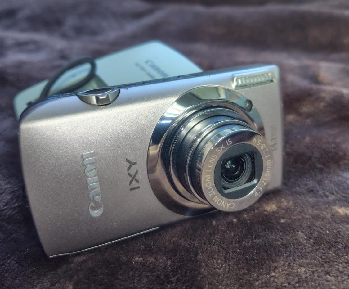 Canon IXY10S (ixus210)실버 상품이미지1
