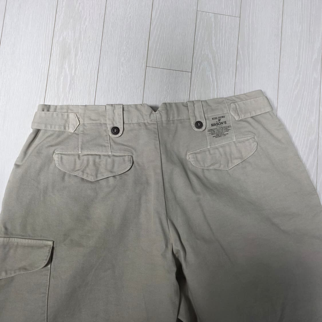 메이슨 남자 코튼팬츠 34사이즈 판매 상품이미지5