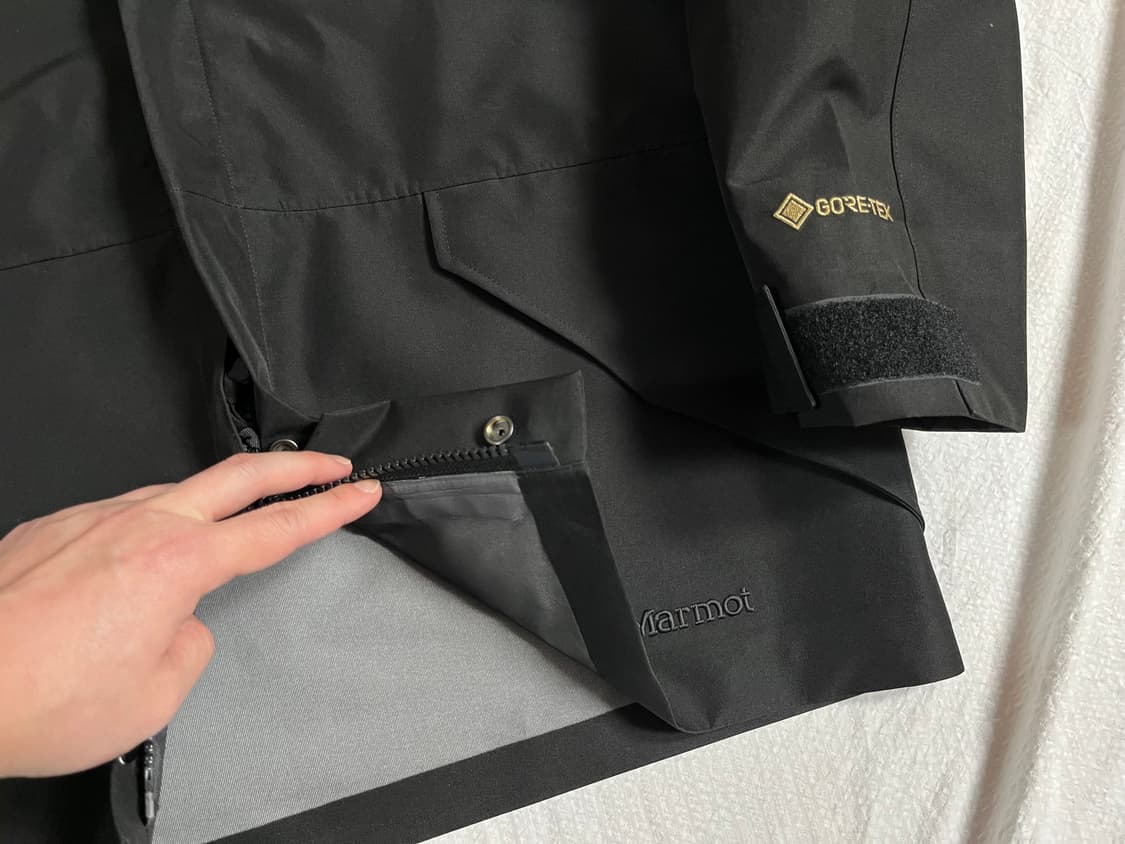 (L)빔즈x마모트 Marmot 고어텍스 ECWCS 파카 (블랙) 상품이미지5