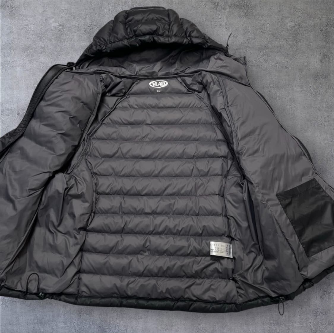 디미트리블랙 VLAD 블랙 라이트쉘 후드 경량패딩 2(L) 상품이미지3