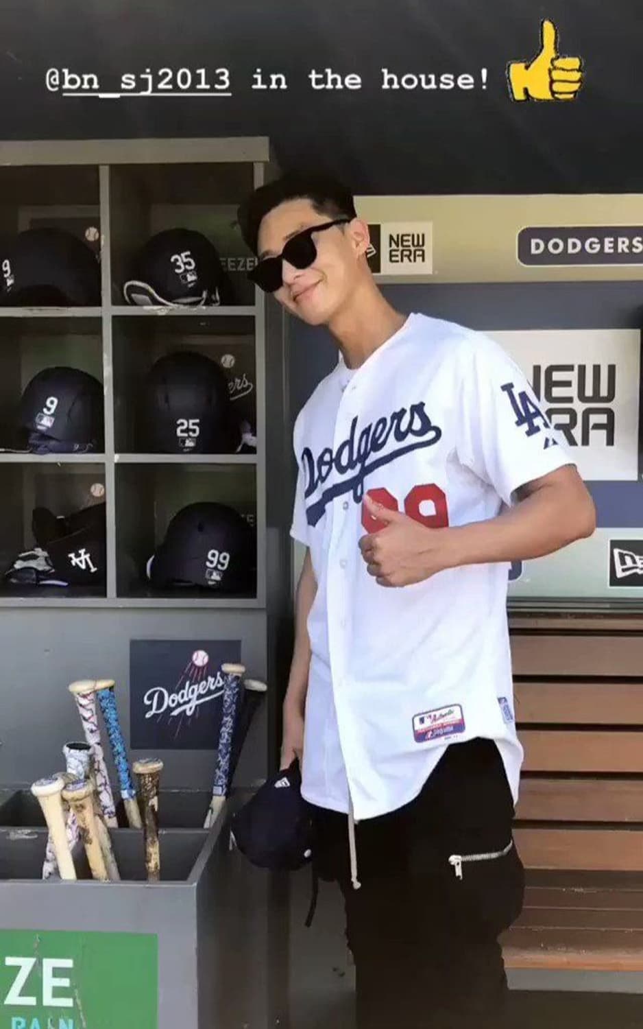 마제스틱 L.A 다저스 야구져지 상품이미지2