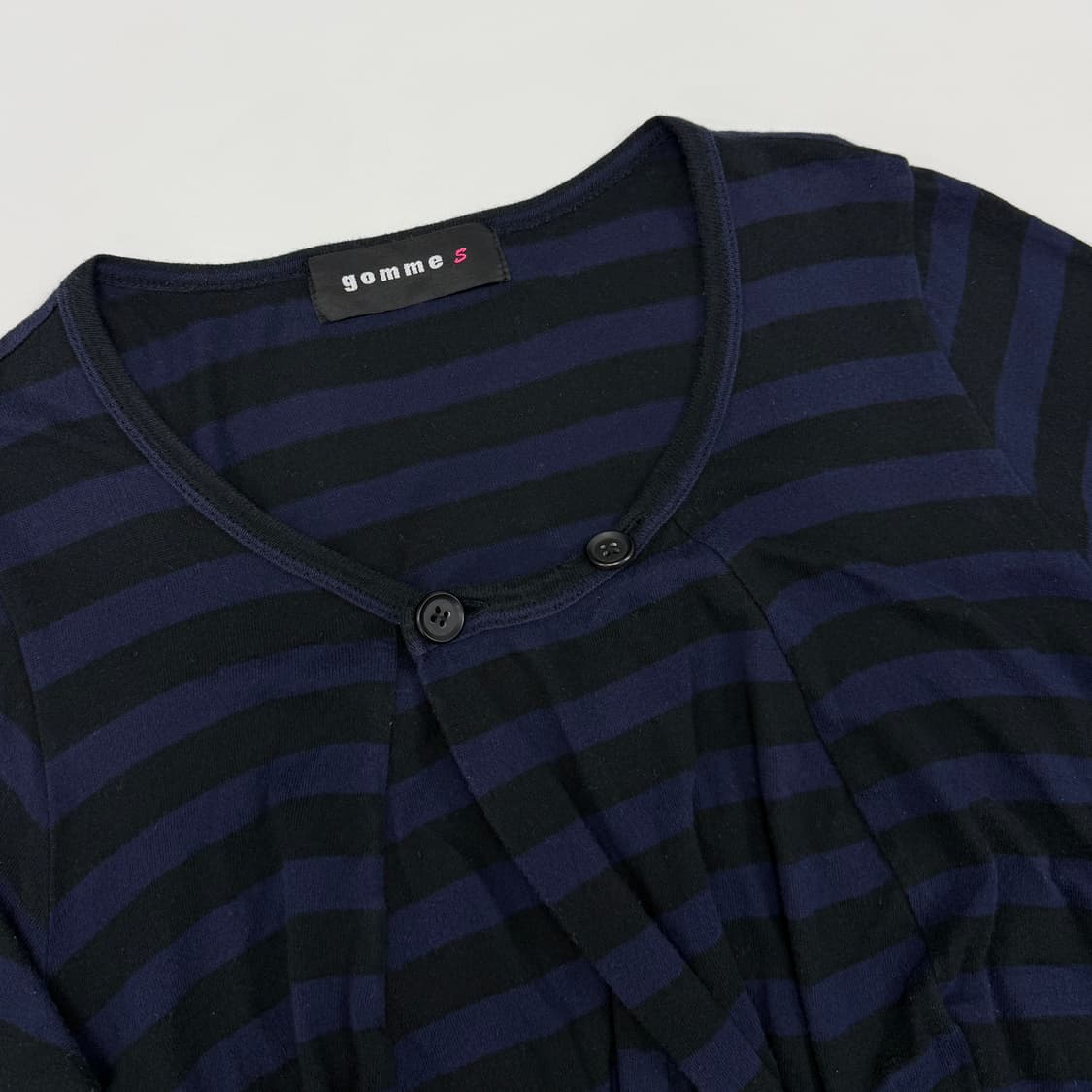 Gomme stripe asymmetric top 상품이미지7