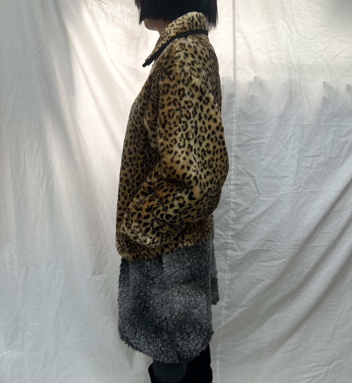 Anna sui 안나수이 레오파드 퍼자켓 상품이미지3