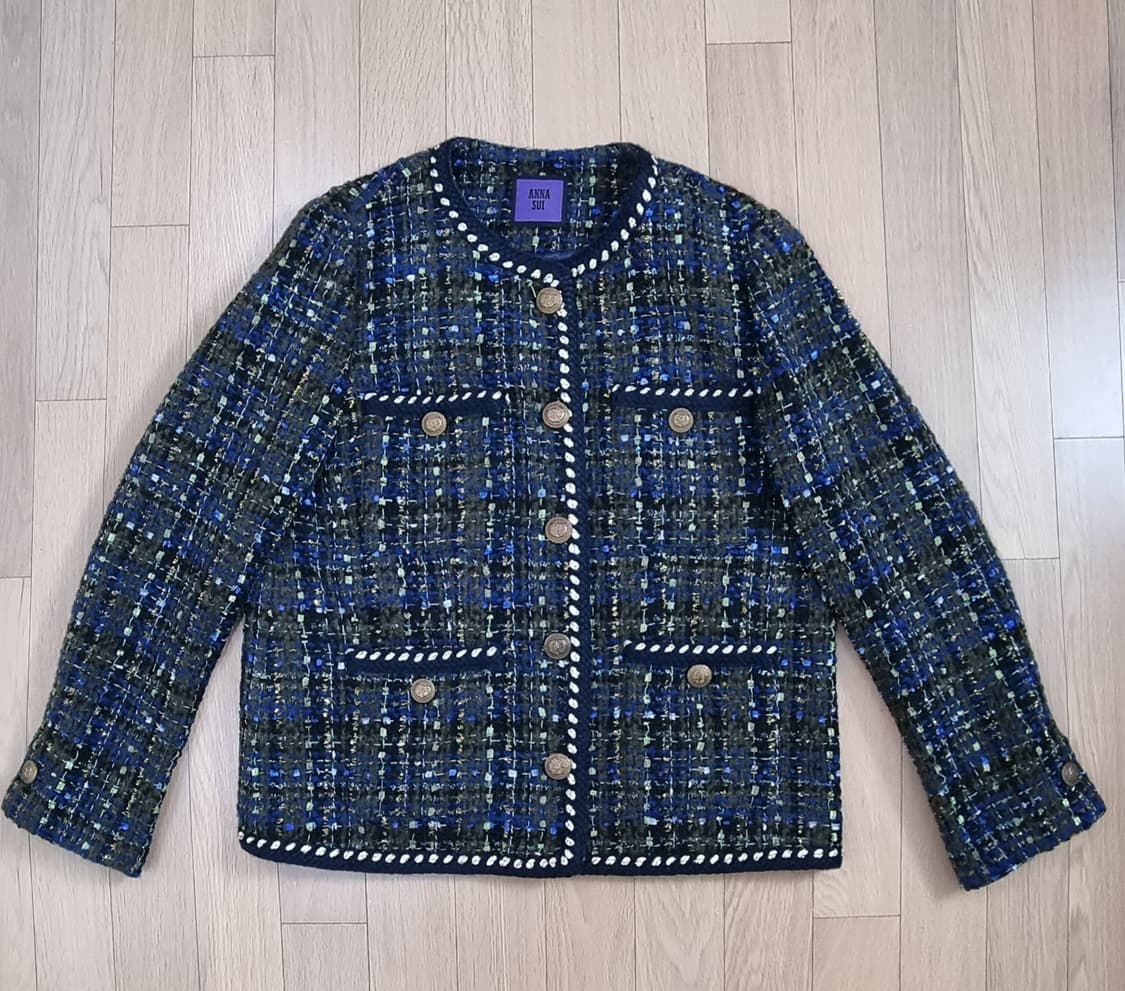 인나수이 시크릿 팬시 멀티 트위드 자켓 S _ 여성,울 40% 상품이미지2