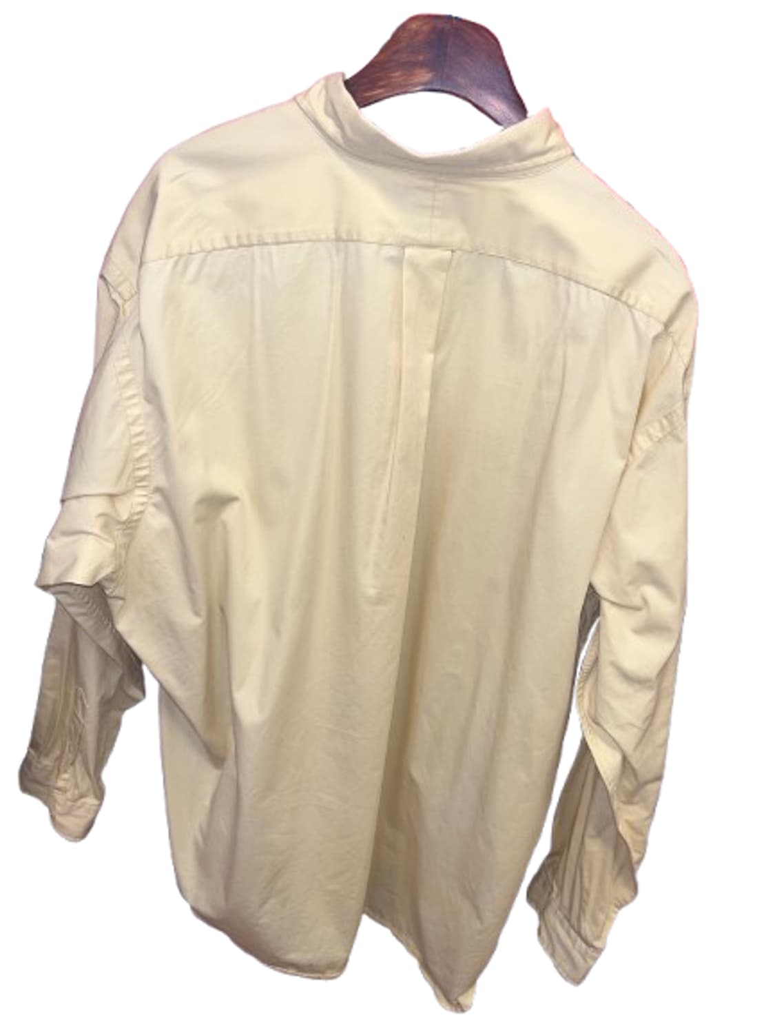 POLO RALPH LAUREN 폴로 옐로우크림 셔츠 상품이미지4