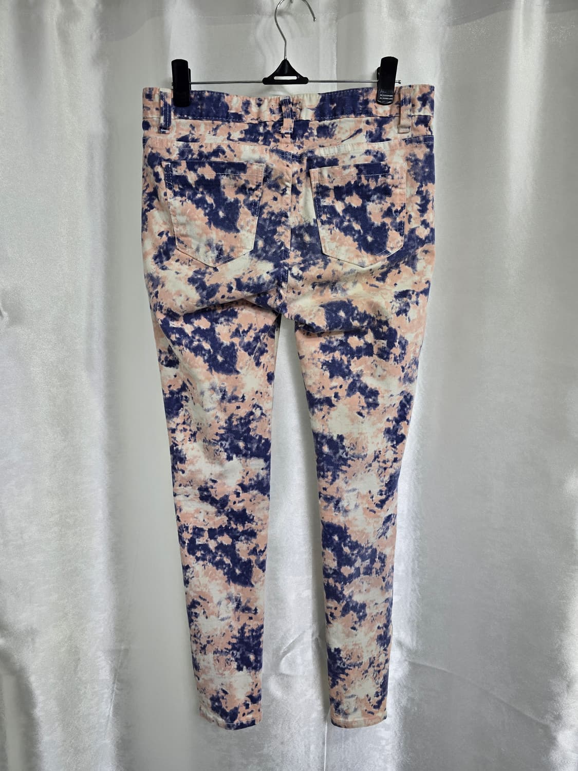 플라스틱아일랜드 타이다이 패턴 스키니진 (1540) 상품이미지2