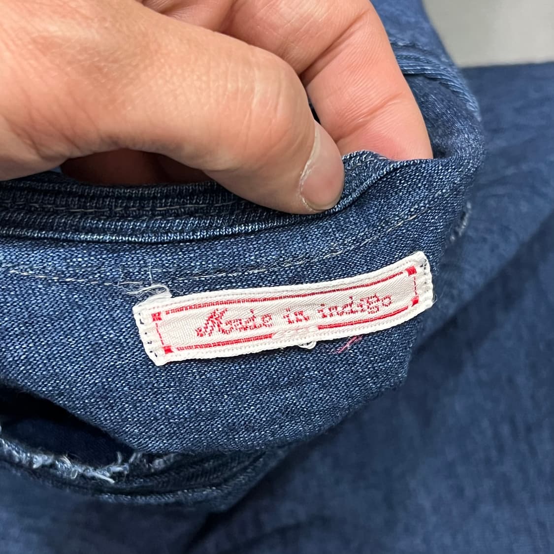  빈티지 헨리넥 롱슬리브 y16268 상품이미지6