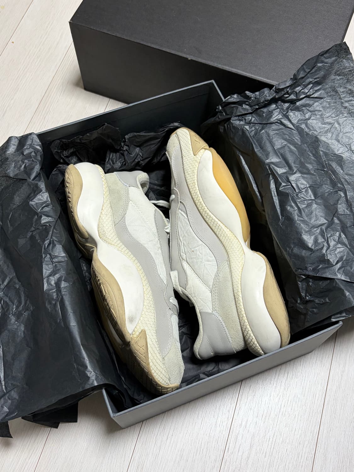 푸마 x 야닉 데이비슨 얼터레이션 PN-1 화이트 [270] 상품이미지2