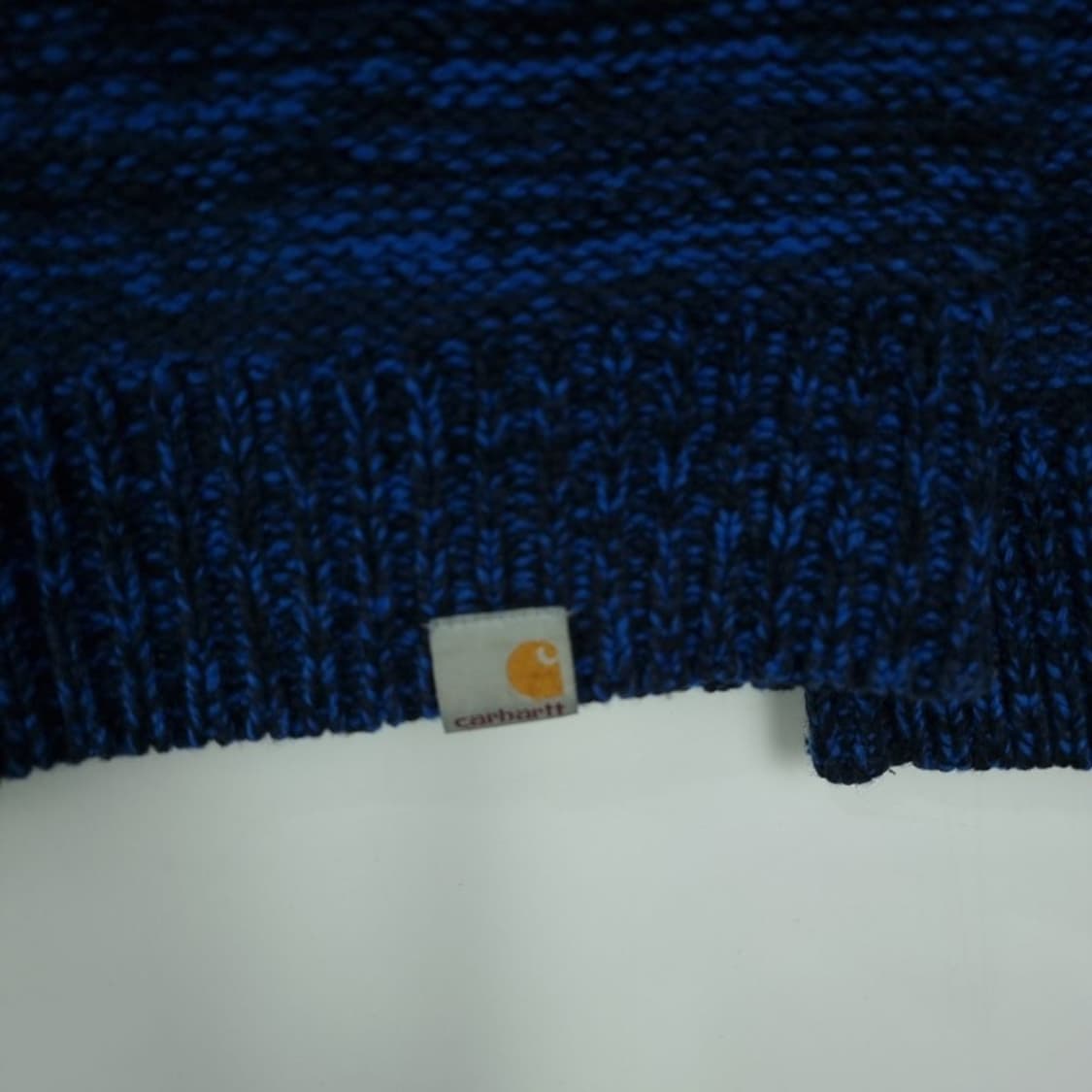 [칼하트] 멀티 믹스 크루넥 니트 네이비 M18685 상품이미지6