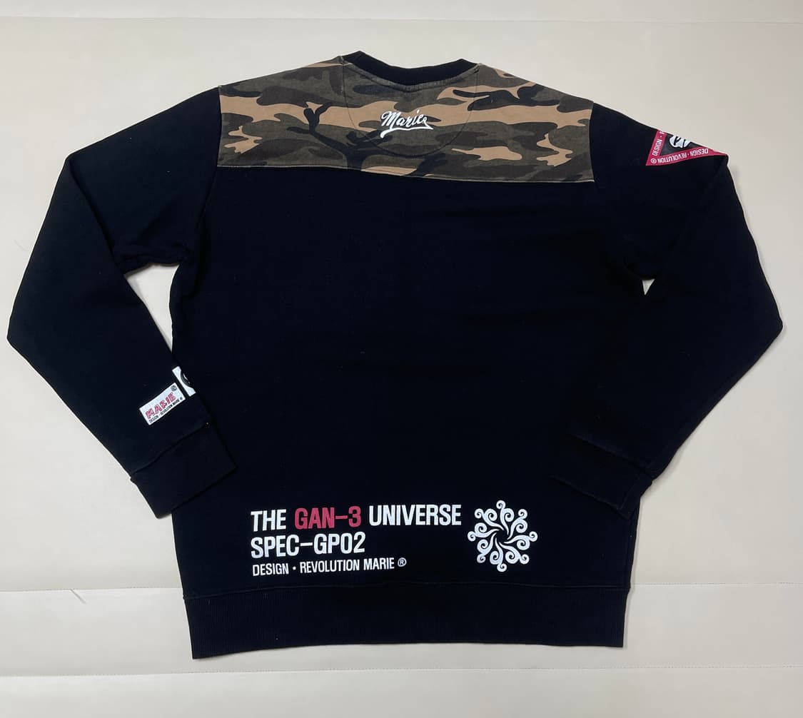 GANTHREE  by MARIE 맨투맨 티셔츠입니다 상품이미지2