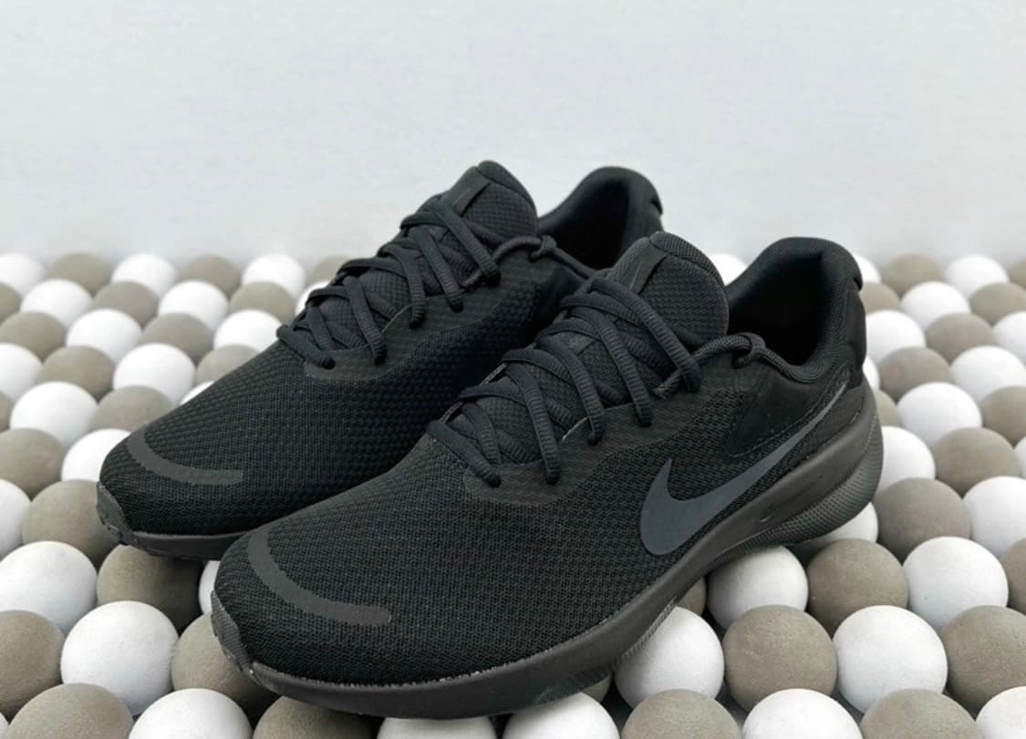 나이키 운동화 남자 레볼루션 7 블랙 오프 느와르 상품이미지3