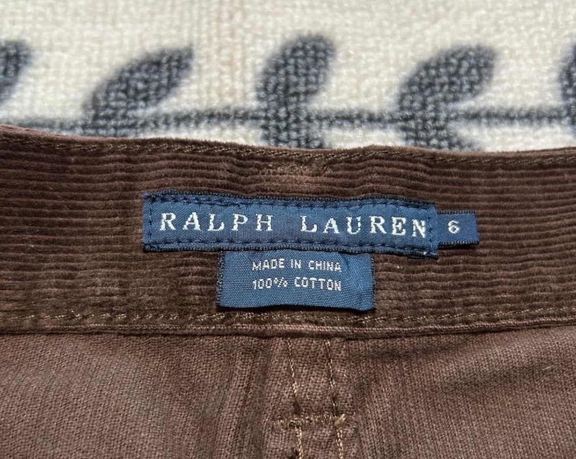 폴로 랄프로렌 코튼팬츠 상품이미지4